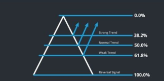 ritracciamenti di fibonacci