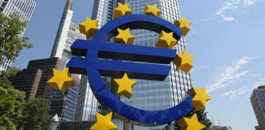 Banca Centrale Europa. La Sede della BCE a Francoforte