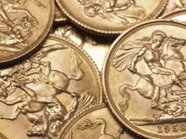 Quanto oro c'è in una sterlina d'oro?