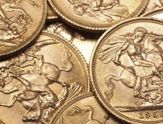 Quanto oro c'è in una sterlina d'oro?