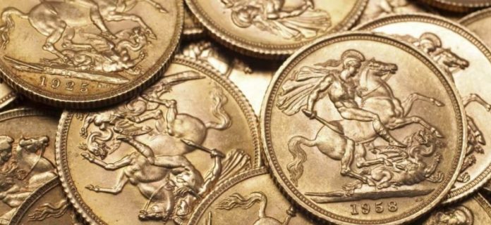 Quanto oro c'è in una sterlina d'oro?