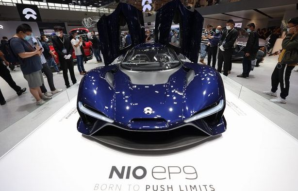 Investire su azioni Nio