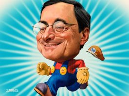 Mario Draghi ed il FTSE Mib