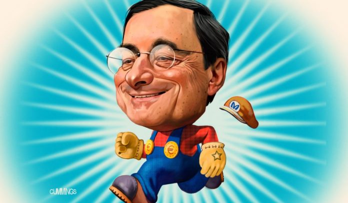 mario draghi Mario Draghi ed il FTSE Mib