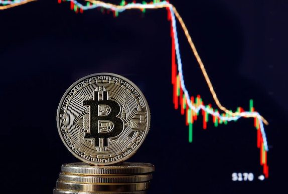 Bitcoin crollo