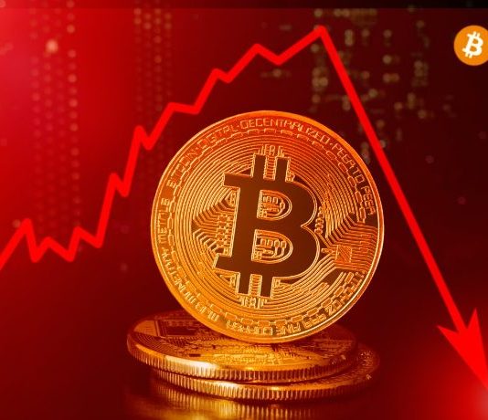 Crolla il prezzo del Bitcoin Bitcoin