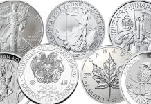 Monete di Argento monete d'argento