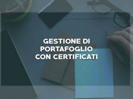 La Gestione del Consulente Gestione portafoglio
