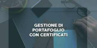 Gestione portafoglio