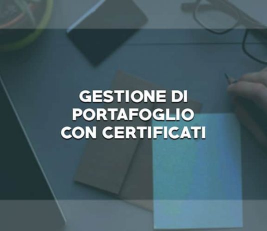 La Gestione del Consulente Gestione portafoglio