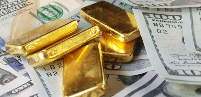 oro perchè il prezzo dell'oro scende