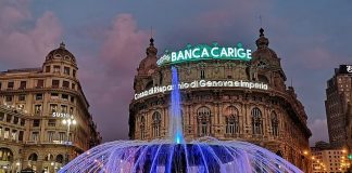 Banca Carige in borsa