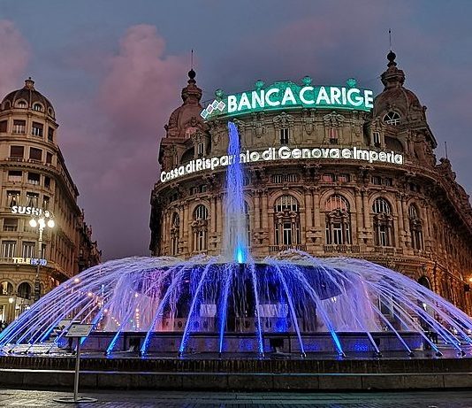 Banca Carige in borsa