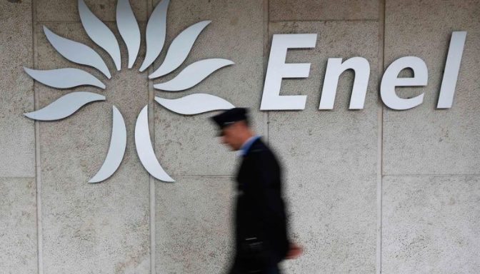 Enel in borsa