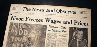 la fine di bretton woods