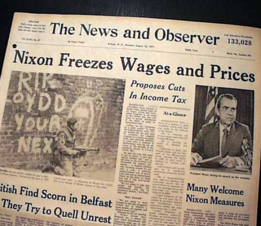 La Fine di Bretton Woods la fine di bretton woods