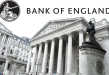 banca di inghilterra BoE