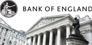 banca di inghilterra BoE