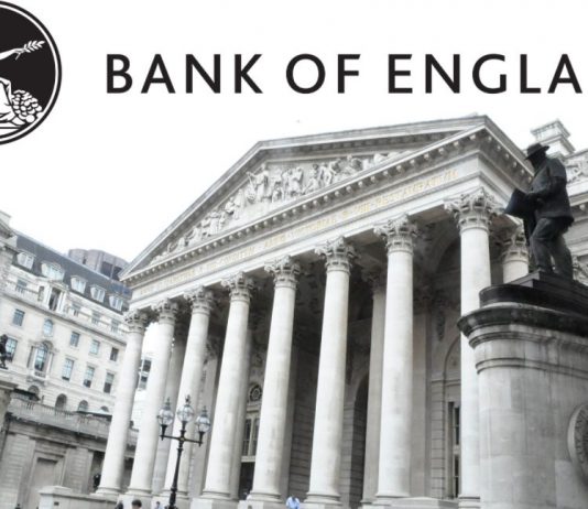 banca di inghilterra BoE