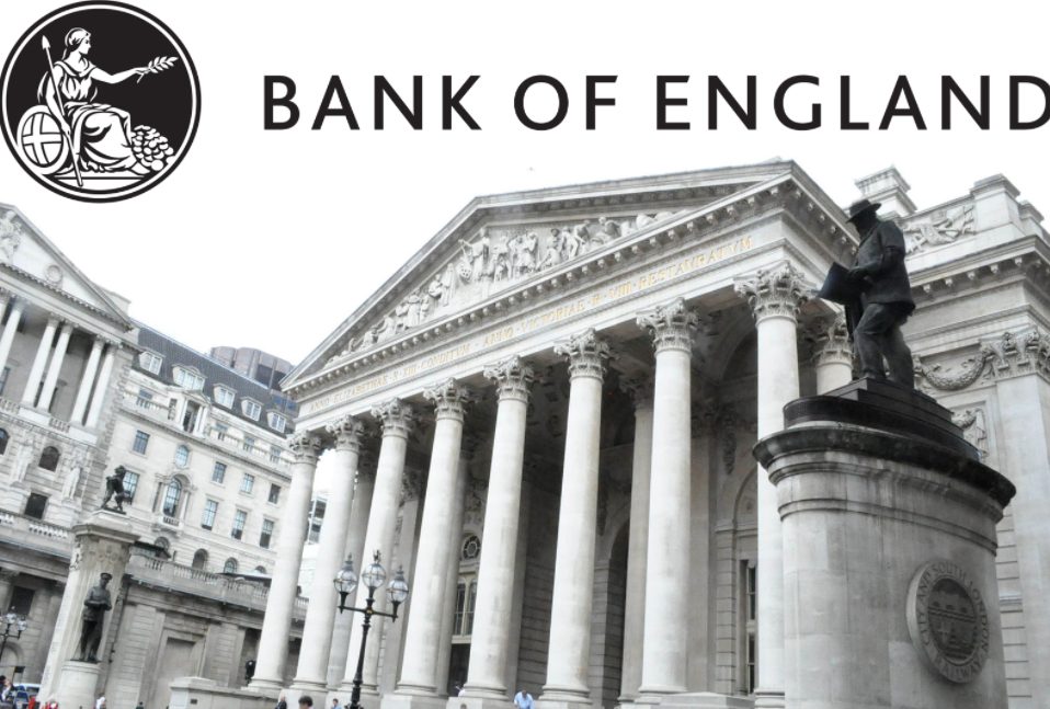 banca di inghilterra BoE