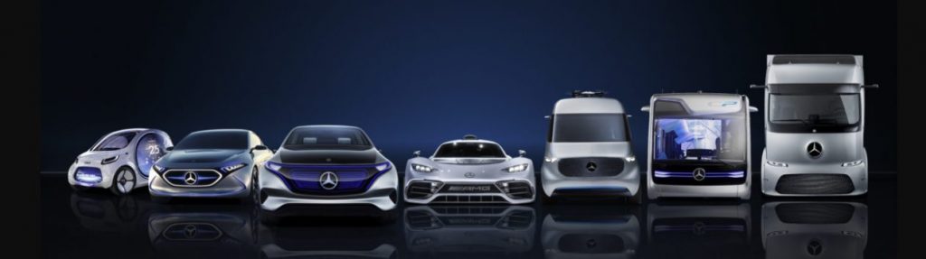 Daimler e le auto elettriche