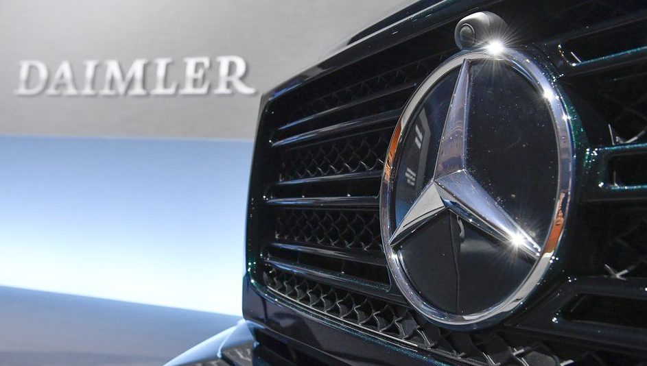 Azioni mercedes Daimler