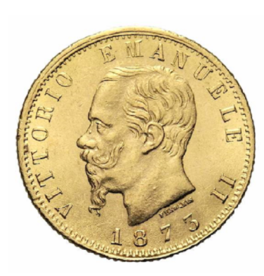 Monete d'oro italiane - Marengo d'oro