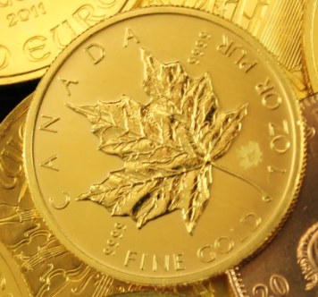 Monete d'oro - Canada - Foglia d'Acero