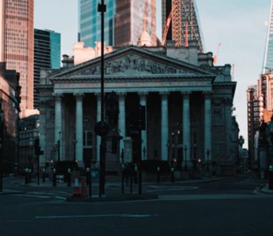 Bank of England banca di inghilterra