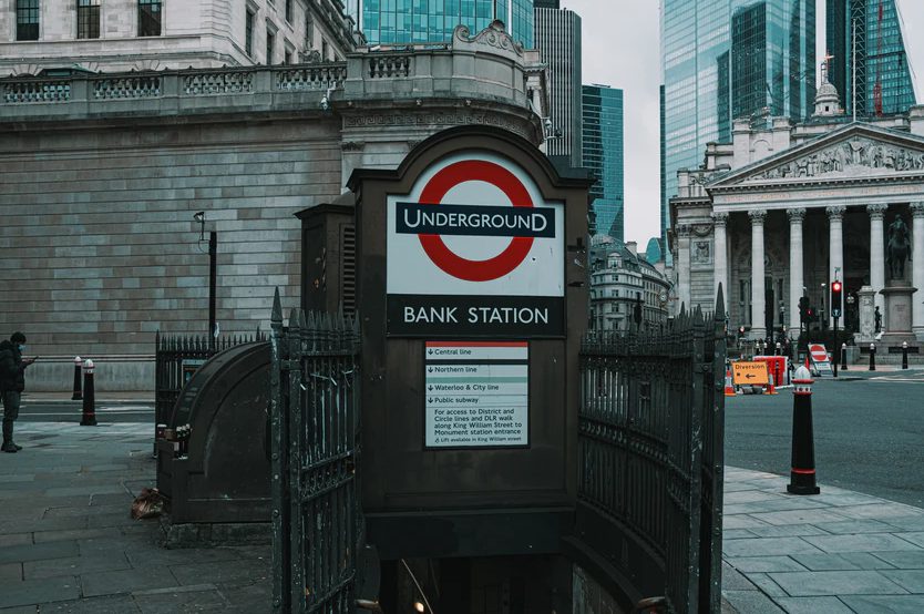 Dove si trova la Bank of England - Banca di inghilterra