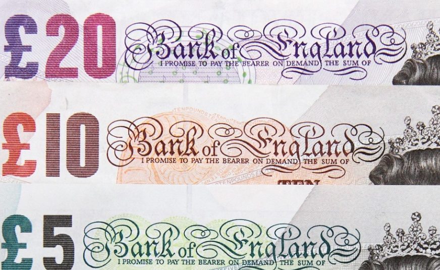 banconote sterline