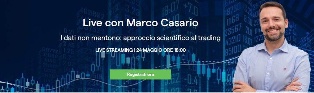 Corso Trading - webinar gratuito IG