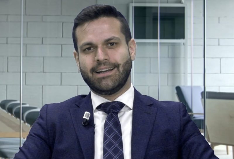 Jacopo Fiaschini, manager di Vontobel