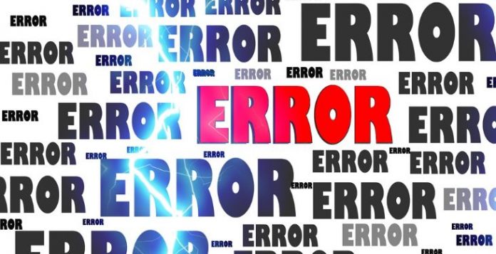 Errore Banca - Err 999 Errore - Err 999