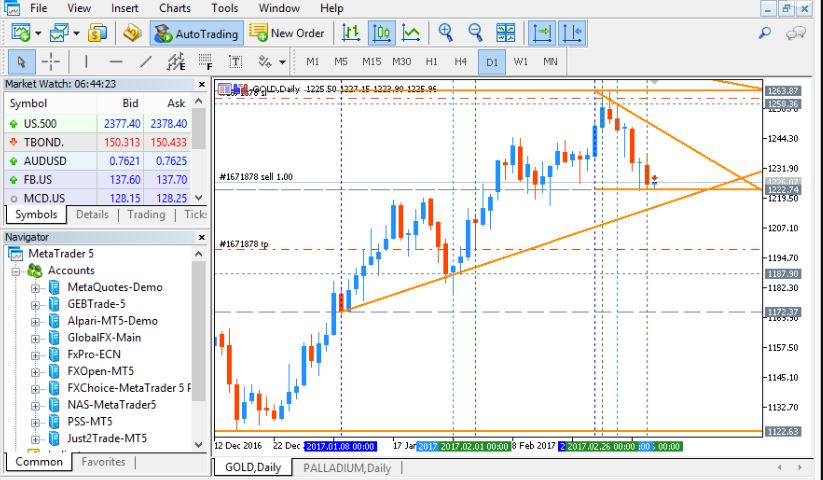 Metatrader App Piattaforma Trading