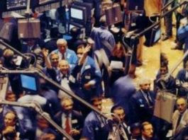 Mercato alle grida di borsa