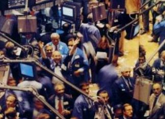 Mercato alle grida di borsa