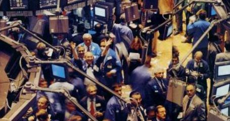 Mercato alle grida di borsa