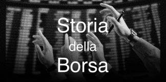 storia della borsa