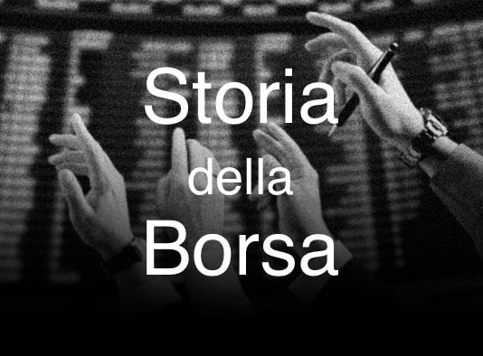 storia della borsa