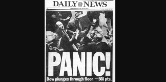 Black Monday - lunedì nero - 19 ottobre 1987