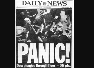 Black Monday - lunedì nero - 19 ottobre 1987