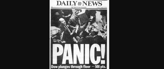 Black Monday - lunedì nero - 19 ottobre 1987