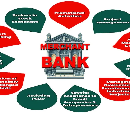 La merchant bank