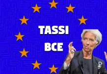 Il 2024 della BCE La BCE ed i tassi.