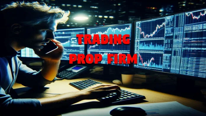 Trading Prop firm