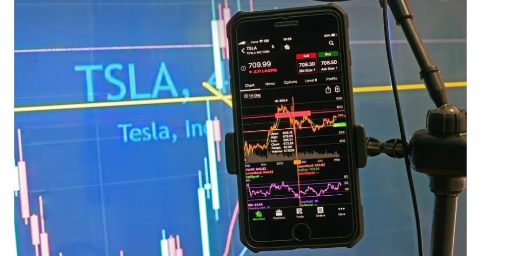 Azioni Tesla e Nvidia