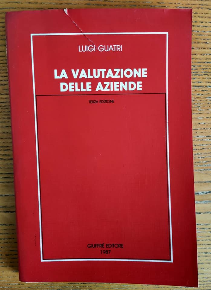 Libro luigi Guatri valutazione delle aziende