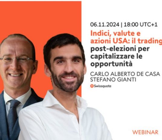 Un webinar per capire come si muoveranno le borse il voto USA webinar elezioni USA