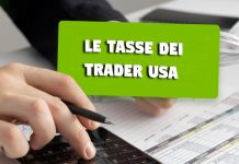 TASSE sui Trader USA Tasse dei trader usa